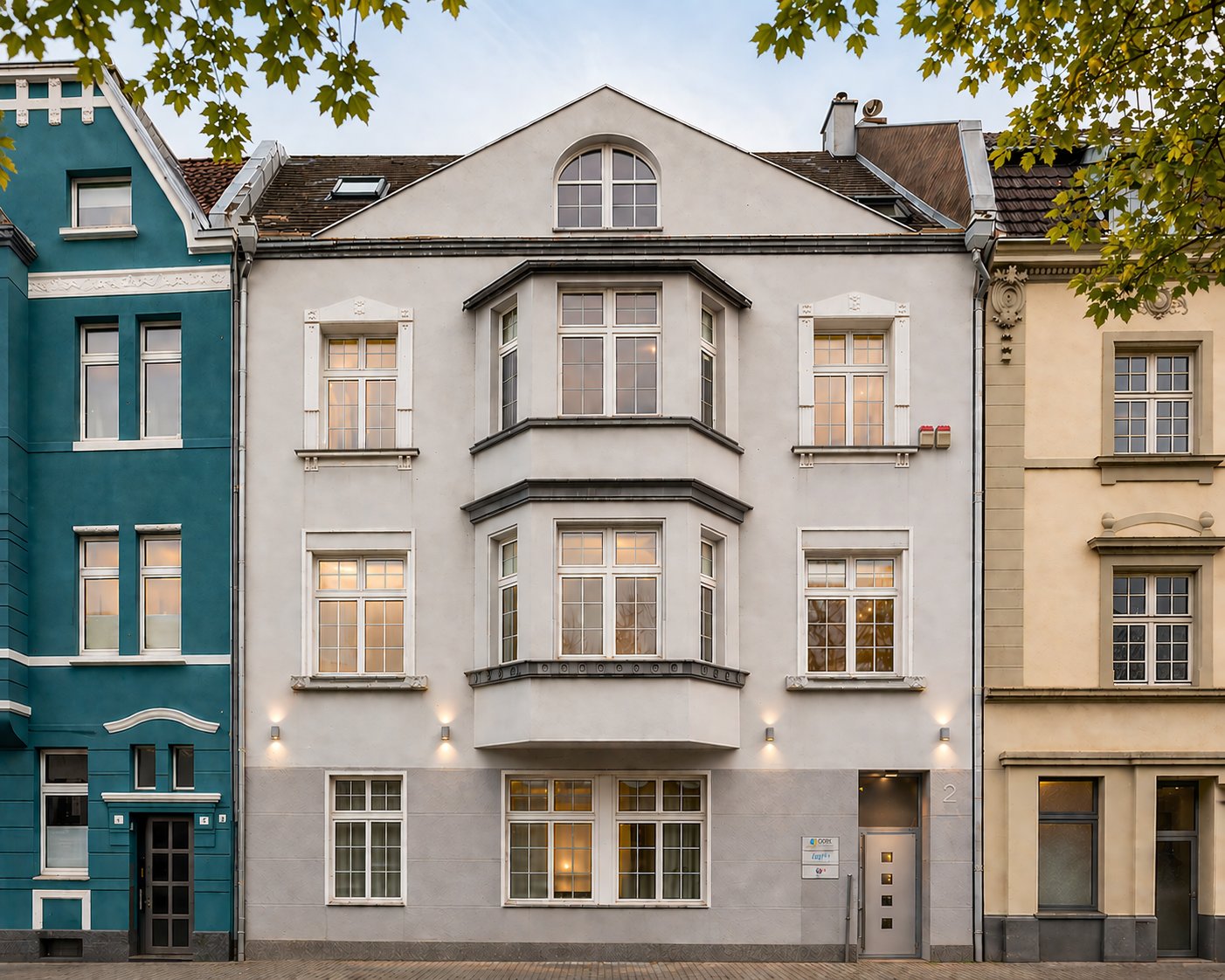 Praxisgebäude Am Belsenplatz, Düsseldorf